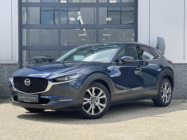 Mazda CX-30 2.0 e-SkyActiv-X M Hybrid Luxury | Trekhaak | Leder | Navi | Achteruitrijcamera |