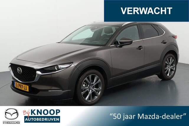 Mazda CX-30 2.0 e-SkyActiv-X M Hybrid Luxury |TREKHAAK|DEALERONDERHOUDEN