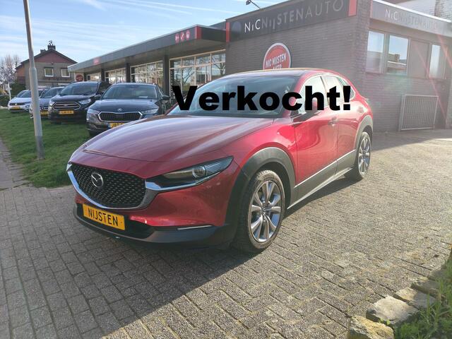 Mazda CX-30 2.0 e-SkyActiv-G M Hybrid Comfort, Leer.