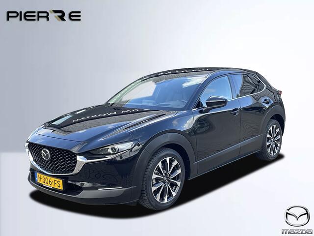 Mazda CX-30 2.0 e-SkyActiv-X 180 M Hybrid | AUTOMAAT Luxury NAVI | ACHTERUITRIJCAMERA | | LEDER | BOSE | CLIMA | 18 INCH LMV | APPLE CARPLAY | TREKHAAK