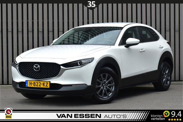 Mazda CX-30 2.0 e-SkyActiv-G M Hybrid Airco Navigatie ACC Head-Up NL-AUTO!