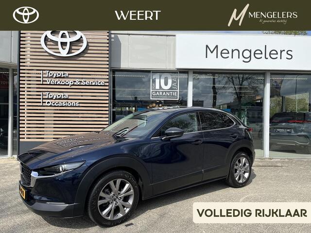 Mazda CX-30 2.0 e-SkyActiv-G M Hybrid Comfort | Rijklaar | Dealeronderhouden