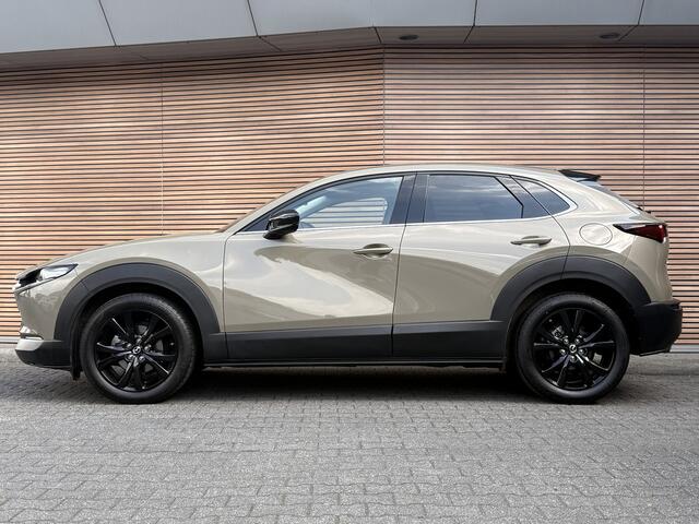 Mazda CX-30 2.0 e-SkyActiv-X M Hybrid Homura Camera / Carplay / Navi / Clima / Stoelverwarming