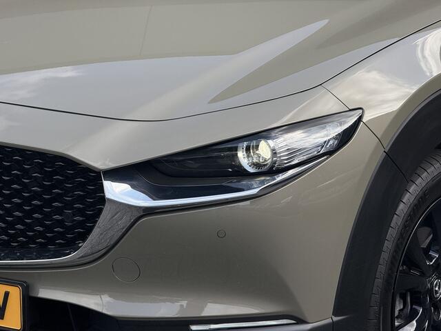 Mazda CX-30 2.0 e-SkyActiv-X M Hybrid Homura Camera / Carplay / Navi / Clima / Stoelverwarming