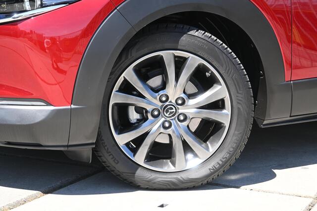 Mazda CX-30 2.0 e-SkyActiv-X M Hybrid Luxury | AUTOMAAT | AFN. TREKHAAK | CAMERA | STUUR/STOELVERWARMING | NAVI | BOSE | HEAD-UP | LEDER | MEMORY | ADAPT. CRUISE CONTROL | CLIMATE CONTROL | PDC | LMV