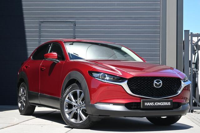 Mazda CX-30 2.0 e-SkyActiv-X M Hybrid Luxury | AUTOMAAT | AFN. TREKHAAK | CAMERA | STUUR/STOELVERWARMING | NAVI | BOSE | HEAD-UP | LEDER | MEMORY | ADAPT. CRUISE CONTROL | CLIMATE CONTROL | PDC | LMV