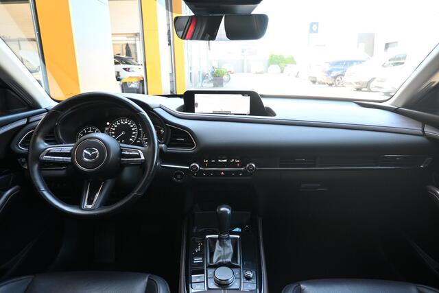 Mazda CX-30 2.0 e-SkyActiv-X M Hybrid Luxury | AUTOMAAT | AFN. TREKHAAK | CAMERA | STUUR/STOELVERWARMING | NAVI | BOSE | HEAD-UP | LEDER | MEMORY | ADAPT. CRUISE CONTROL | CLIMATE CONTROL | PDC | LMV