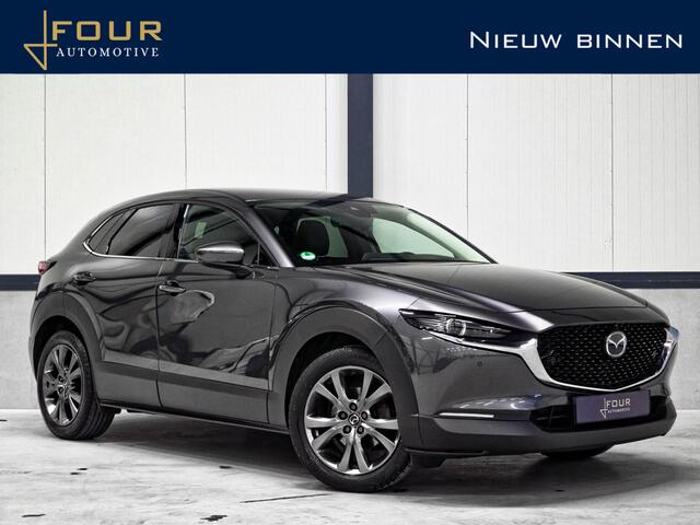 Mazda CX-30 2.0 e-SkyActiv-X M Hybrid Luxury | Trekhaak | BOSE | HUD | Topview | Winter | Nw banden + beurt |