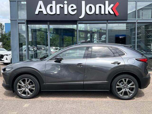 Mazda CX-30 2.0 e-SkyActiv-X M Hybrid Exclusive-line TREKHAAK | COMFORT PACK | 1E EIGENAAR | NED AUTO | LEDER | 360 CAMERA | LEDER | DASO | DESI | SUNROOF |