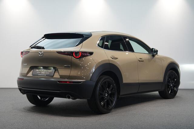 Mazda CX-30 2.5 e-SkyActiv-G M Hybrid Homura ? NAVI ? CAMERA ? ADAP.CRUISE ? APPLE CARPLAY / ANDROID AUTO ? NIEUWSTAAT