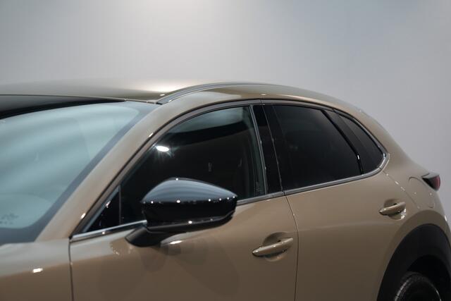 Mazda CX-30 2.5 e-SkyActiv-G M Hybrid Homura ? NAVI ? CAMERA ? ADAP.CRUISE ? APPLE CARPLAY / ANDROID AUTO ? NIEUWSTAAT