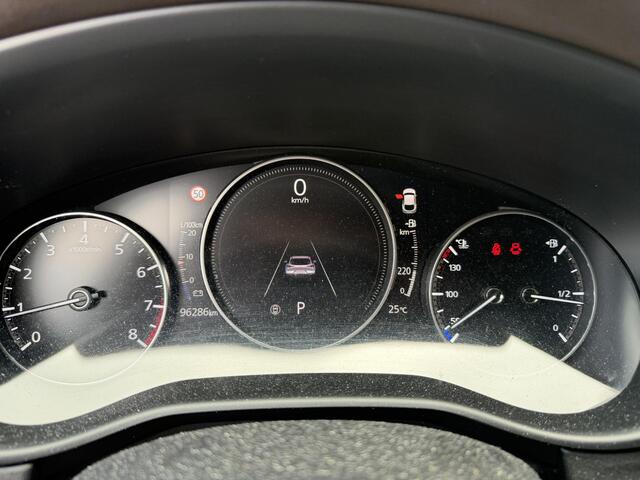 Mazda CX-30 2.0 e-SkyActiv-X M Hybrid Luxury | Afneembare Trekhaak | Bose-Audio | Leder | Cruise Control Adaptief | 360 Graden Camera