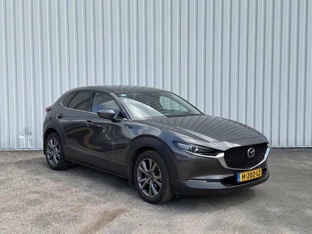 Mazda CX-30 2.0 e-SkyActiv-X M Hybrid Luxury | Afneembare Trekhaak | Bose-Audio | Leder | Cruise Control Adaptief | 360 Graden Camera