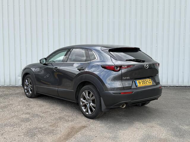 Mazda CX-30 2.0 e-SkyActiv-X M Hybrid Luxury | Afneembare Trekhaak | Bose-Audio | Leder | Cruise Control Adaptief | 360 Graden Camera
