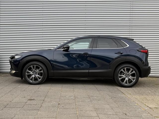 Mazda CX-30 2.0 e-SkyActiv-X M Hybrid Luxury | Trekhaak | Leder | Dealeronderhouden |
