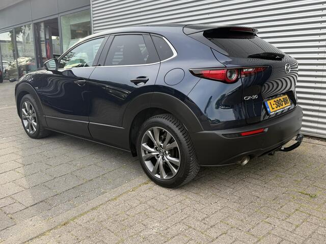 Mazda CX-30 2.0 e-SkyActiv-X M Hybrid Luxury | Trekhaak | Leder | Dealeronderhouden |