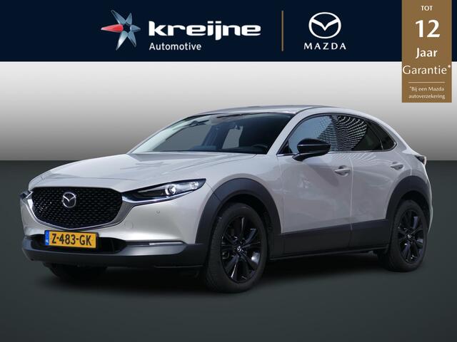 Mazda CX-30 2.0 e-SkyActiv-G M Hybrid Homura | Automaat | Adaptieve Cruise Control | Navigatie | Stoelverwarming | Camera | Apple Carplay & Android Auto | RIJKLAARPRIJS!