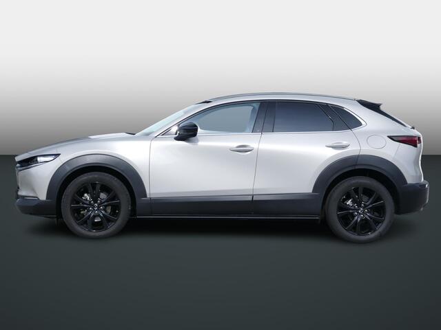 Mazda CX-30 2.0 e-SkyActiv-G M Hybrid Homura | Automaat | Adaptieve Cruise Control | Navigatie | Stoelverwarming | Camera | Apple Carplay & Android Auto | RIJKLAARPRIJS!