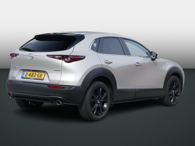 Mazda CX-30 2.0 e-SkyActiv-G M Hybrid Homura | Automaat | Adaptieve Cruise Control | Navigatie | Stoelverwarming | Camera | Apple Carplay & Android Auto | RIJKLAARPRIJS!