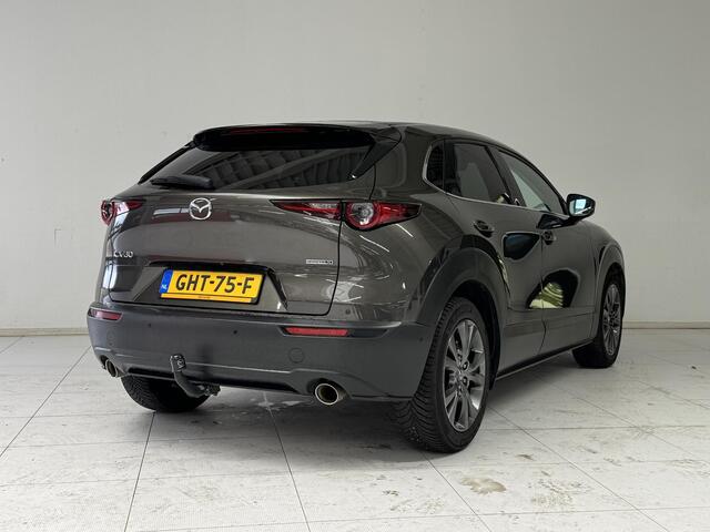 Mazda CX-30 2.0 e-SkyActiv-X M Hybrid Luxury | Trekhaak | 360° Camera | Leder | Schuif-/kanteldak |