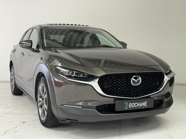 Mazda CX-30 2.0 e-SkyActiv-X M Hybrid Luxury | Trekhaak | 360° Camera | Leder | Schuif-/kanteldak |