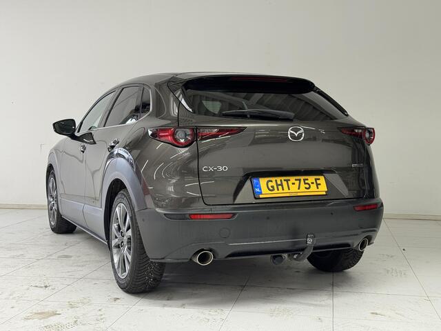 Mazda CX-30 2.0 e-SkyActiv-X M Hybrid Luxury | Trekhaak | 360° Camera | Leder | Schuif-/kanteldak |