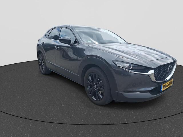 Mazda CX-30 2.0 e-SkyActiv-X M 186 PK Hybrid Homura | NL-Auto | Navigatie | Camera | Climate Control | Adaptieve Cruise Control | Stoel Verwarming | LM-velgen | Parkeersensoren | 1e Eigenaar | Dealer Onderhouden |