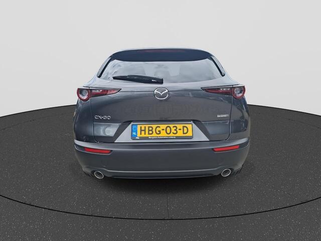 Mazda CX-30 2.0 e-SkyActiv-X M 186 PK Hybrid Homura | NL-Auto | Navigatie | Camera | Climate Control | Adaptieve Cruise Control | Stoel Verwarming | LM-velgen | Parkeersensoren | 1e Eigenaar | Dealer Onderhouden |