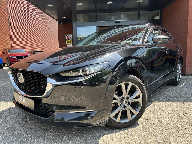 Mazda CX-30 2.0 e-SkyActiv-X M Hybrid 187 PK!! Luxury // FULL LED // 360 CAMERA // NAVI + CARPLAY // MEMORY SEAT // BOSE AUDIO // HUD // ADAPTIVE CRUISE
