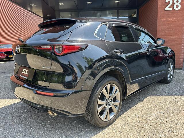 Mazda CX-30 2.0 e-SkyActiv-X M Hybrid 187 PK!! Luxury // FULL LED // 360 CAMERA // NAVI + CARPLAY // MEMORY SEAT // BOSE AUDIO // HUD // ADAPTIVE CRUISE