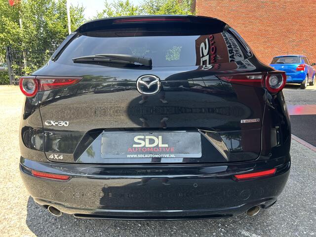 Mazda CX-30 2.0 e-SkyActiv-X M Hybrid 187 PK!! Luxury // FULL LED // 360 CAMERA // NAVI + CARPLAY // MEMORY SEAT // BOSE AUDIO // HUD // ADAPTIVE CRUISE