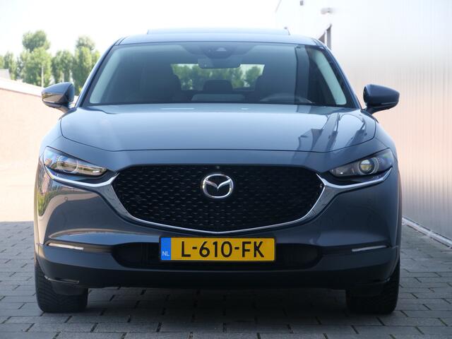 Mazda CX-30 2.0 e-SkyActiv-X M Hybrid Luxury 180 Pk Automaat Camera's / Leer / DAB / Apple Carplay / SChuifdak / Navi