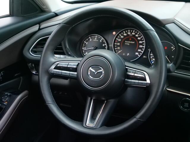 Mazda CX-30 2.0 e-SkyActiv-X M Hybrid Luxury 180 Pk Automaat Camera's / Leer / DAB / Apple Carplay / SChuifdak / Navi