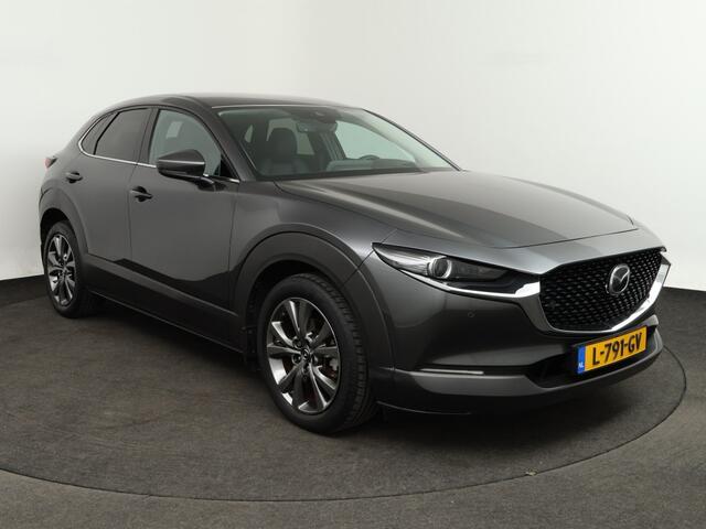 Mazda CX-30 2.0 X- 186pk LUXURY AUTOMAAT LEER CAMERA