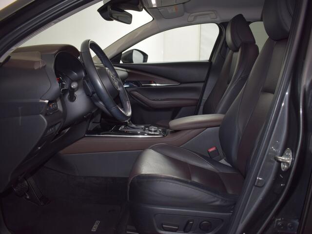 Mazda CX-30 2.0 X- 186pk LUXURY AUTOMAAT LEER CAMERA