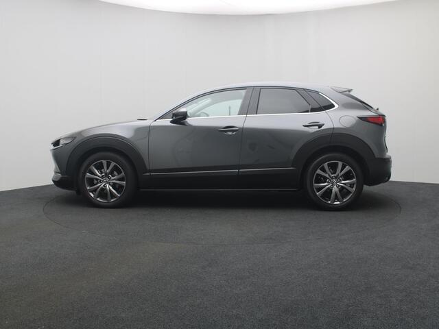 Mazda CX-30 2.0 e-SkyActiv-X Luxury i-Activesense automaat met afneembare trekhaak : dealer onderhouden