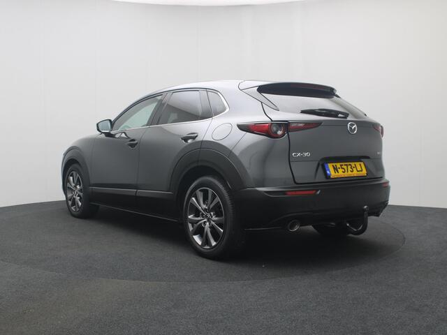 Mazda CX-30 2.0 e-SkyActiv-X Luxury i-Activesense automaat met afneembare trekhaak : dealer onderhouden