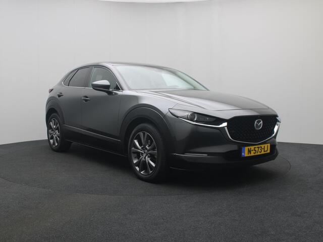 Mazda CX-30 2.0 e-SkyActiv-X Luxury i-Activesense automaat met afneembare trekhaak : dealer onderhouden