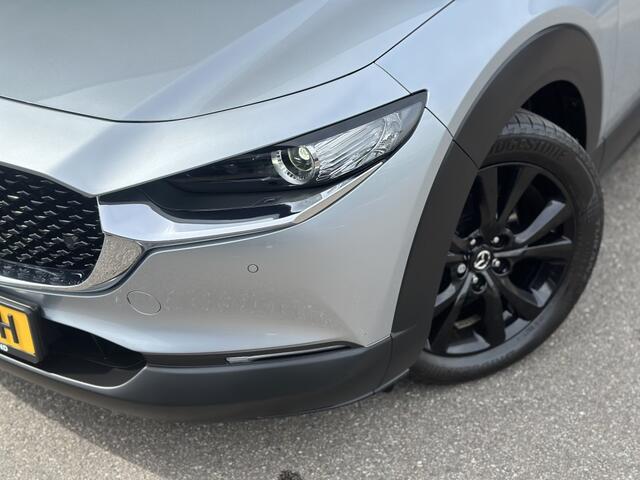 Mazda CX-30 2.0 eSkyActiv-X Homura 186PK / Camera / Sensoren / El-Achterklep