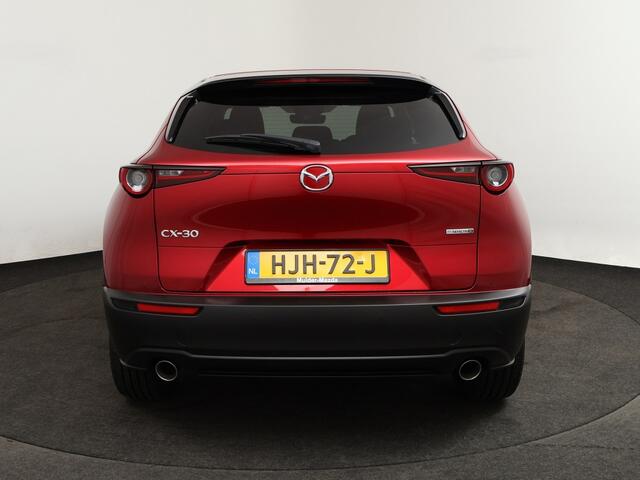 Mazda CX-30 2.0 e-SkyActiv-X (187 pk) Exclusive-line | Automaat o Leder o Bose