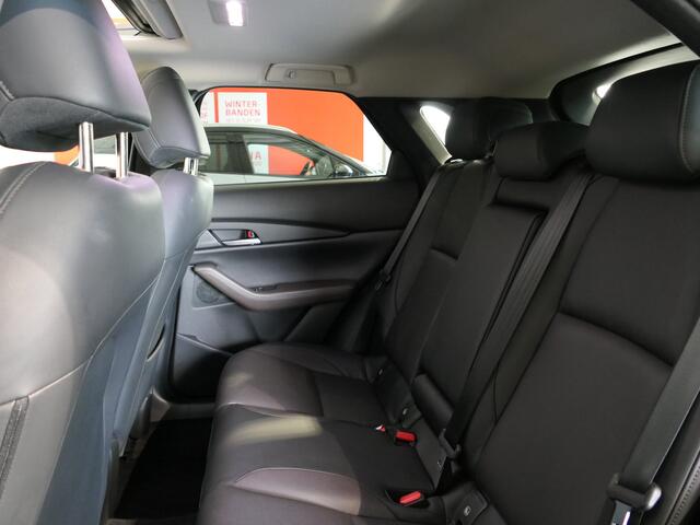 Mazda CX-30 2.0 e-SkyActiv-X M Hybrid Luxury - Dealer onderhouden! - Elektrisch schuifdak - Elektr. klep - Stoel + stuurverw