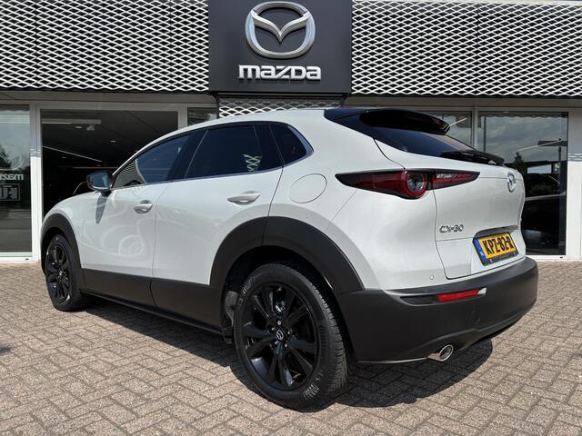 Mazda CX-30 2.5 e-SkyActiv-G M Hybrid Homura AUTOMAAT | T/M 7-2032 FABRIEKSGARANTIE | 4-SEIZOENSBANDEN |