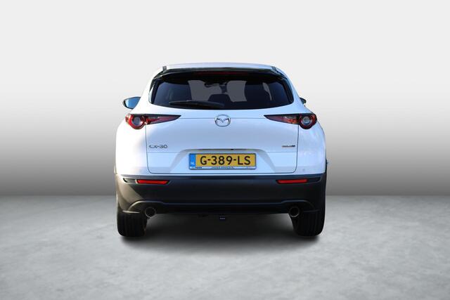 Mazda CX-30 2.0 e-SkyActiv-X 180 M Hybrid Luxury , Automaat, Trekhaak, Leder, Bose, Adap.Cruise, Camera, Navi, Stoel/Stuurverwarming, Clima, Apple Carlay, Android Auto, HUD, LMV 18 Inch, LKA, PDC,
