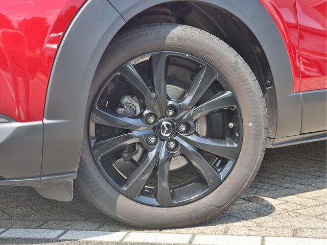 Mazda CX-30 2.0 e-SkyActiv-X M Hybrid Sportive Luxury Automaat | Stoelverwarming | LED | Adapt. Cruise | Head-Up-Display | Soul Crystal Red |