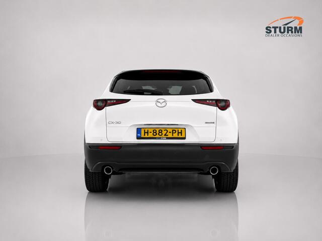 Mazda CX-30 2.0 e-SkyActiv-X M Hybrid Comfort Leder-pakket, NL-Auto!