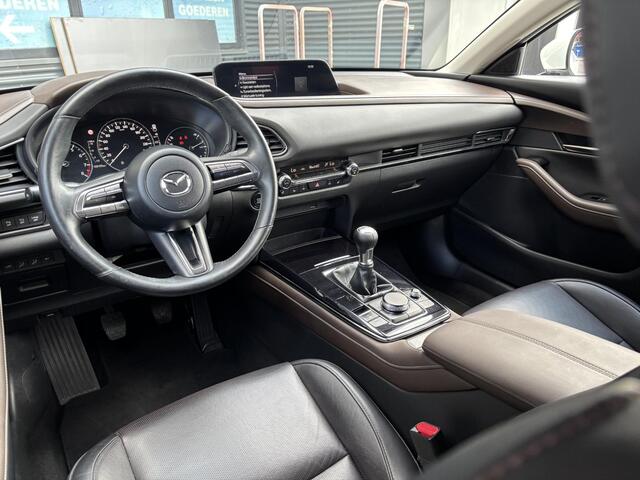 Mazda CX-30 2.0 e-SkyActiv-X M Hybrid Comfort Leder-pakket, NL-Auto!