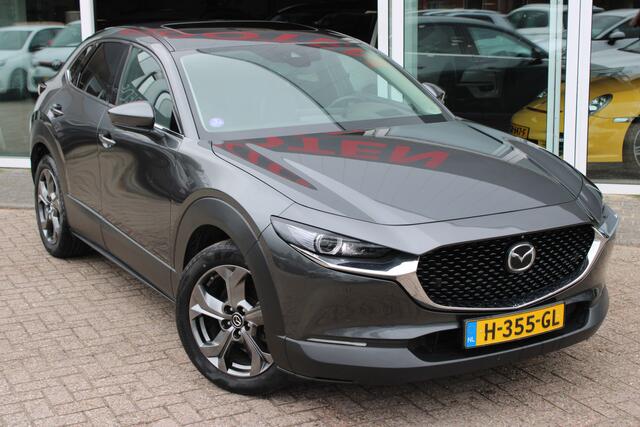 Mazda CX-30 2.0 e-SkyActiv-X M Hybrid Luxury