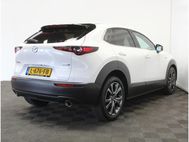 Mazda CX-30 2.0 e-SkyActiv-X M Hybrid 100th Anniversary Ed. CLIMATE | ADAPCRUISE | HEAD-UP | 360CAMERA | STOELMEM | STUUR/STOELVERW | DAB | LMV18 | LEER | LED | CARPLAY