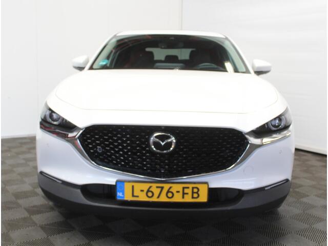 Mazda CX-30 2.0 e-SkyActiv-X M Hybrid 100th Anniversary Ed. CLIMATE | ADAPCRUISE | HEAD-UP | 360CAMERA | STOELMEM | STUUR/STOELVERW | DAB | LMV18 | LEER | LED | CARPLAY