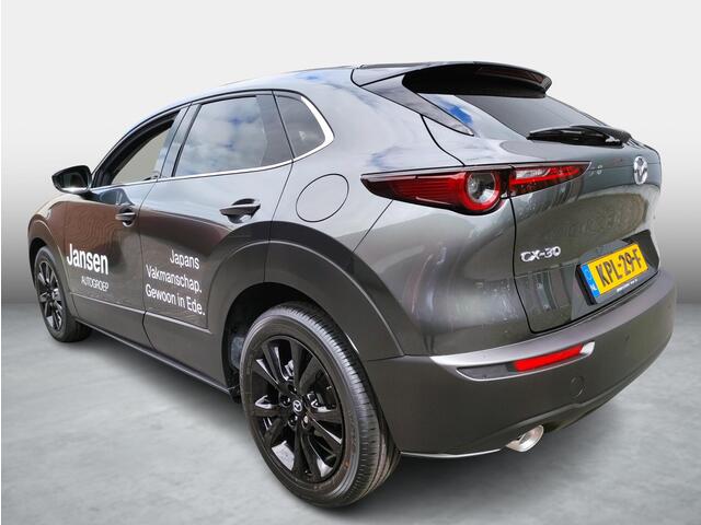 Mazda CX-30 2.0 e-SkyActiv-X M Hybrid Homura , Automaat, 18 Inch LMV, Apple Carplay, Climate, Camera, Adap. Cruise, HUD, Parkeersensoren, Stoelverwarming, Auto. Achterklep, BSM, LKA